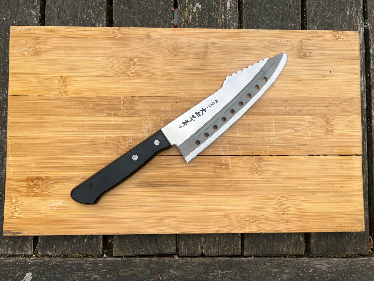 Multipurpose knife (groente, vis)