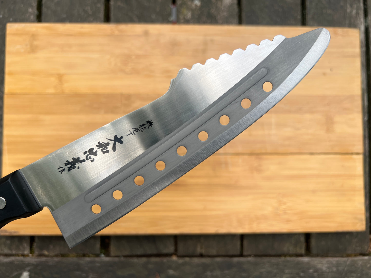 Multipurpose knife (groente, vis)