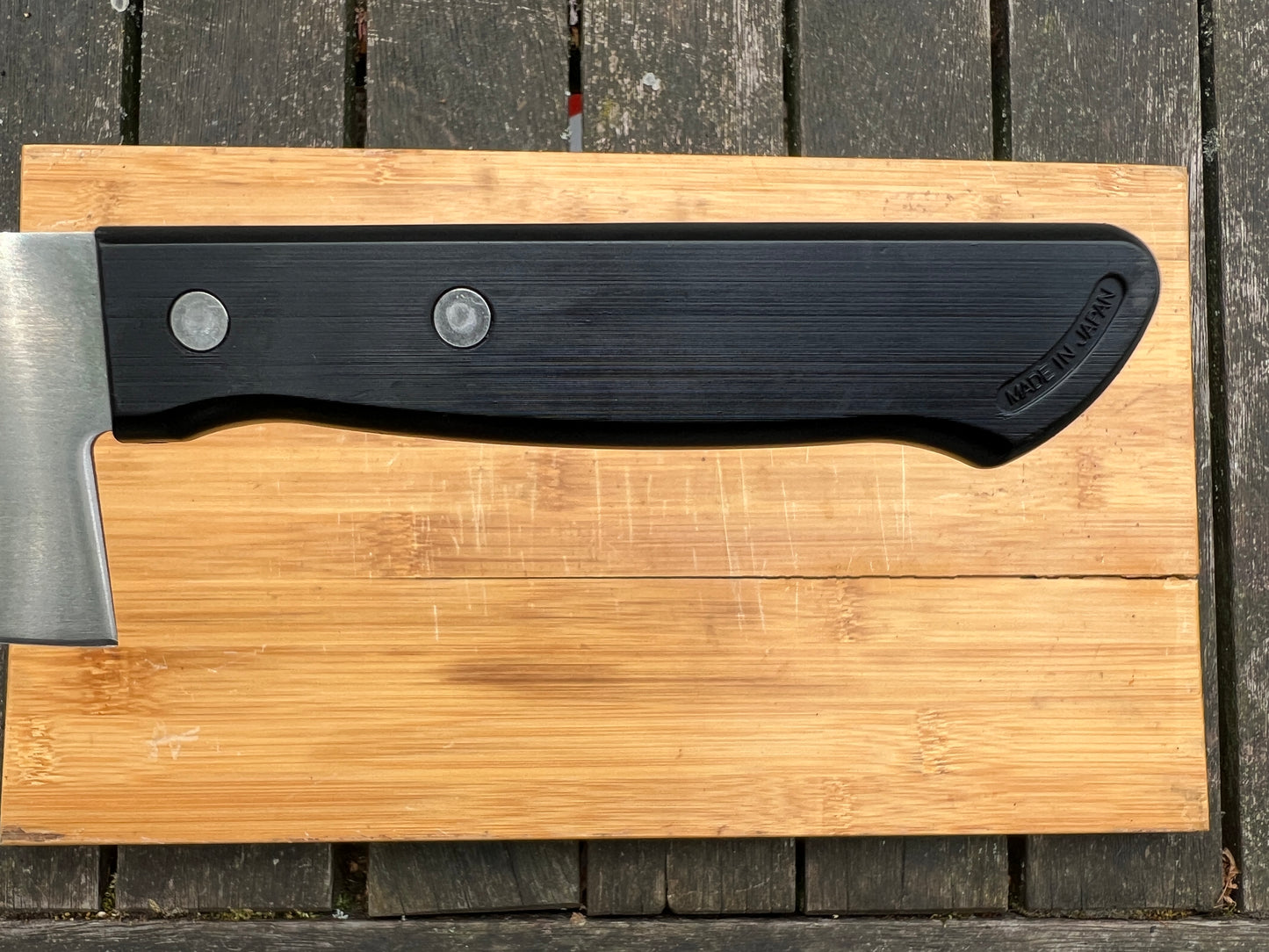 Multipurpose knife (groente, vis)