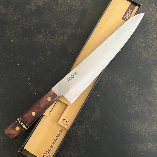 Gyuto (240mm zgan met doos)