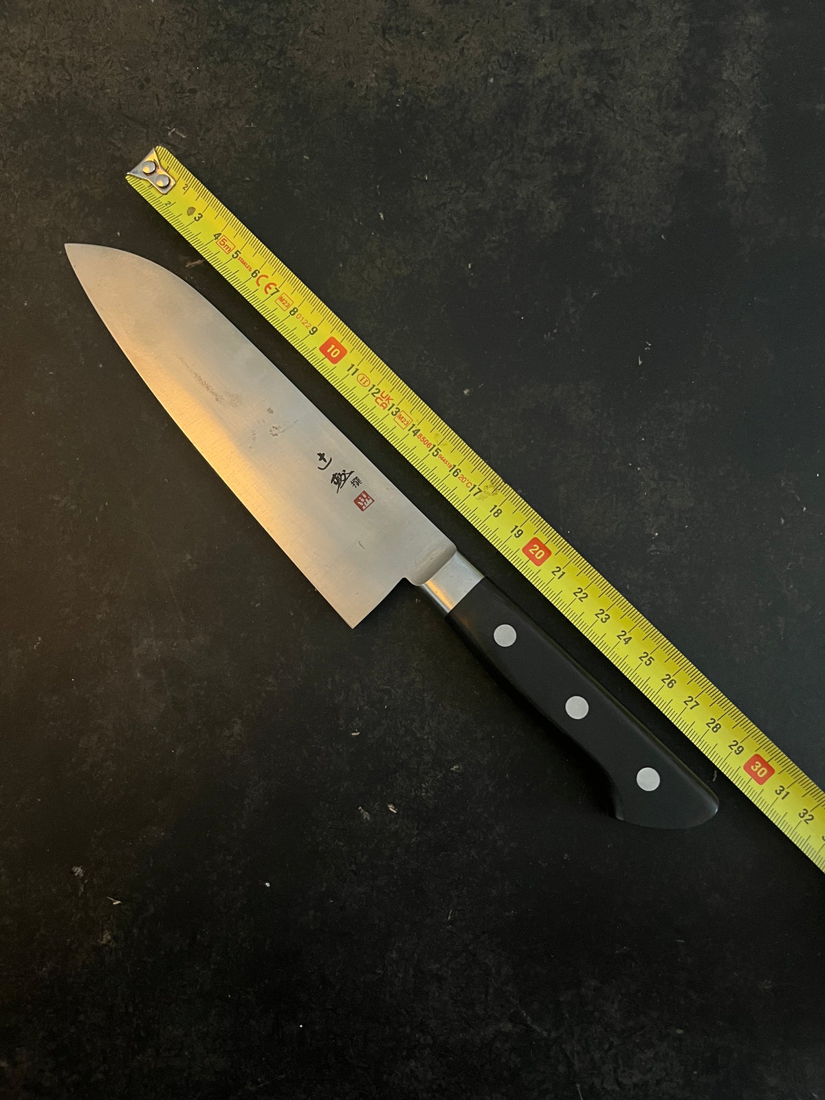 Santoku (koolstofstaal)