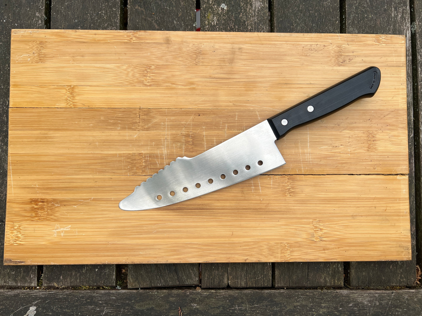 Multipurpose knife (groente, vis)
