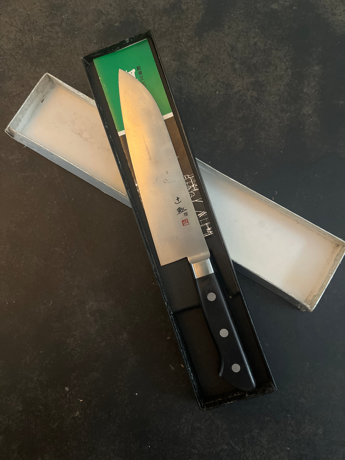 Santoku (koolstofstaal)